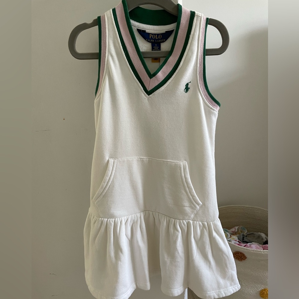 Brand new with tags polo Ralph Lauren toddler dress